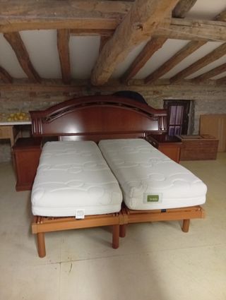 Letti articolati elettrici. Camera da letto matrimoniale
