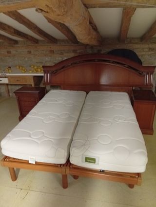Letti articolati elettrici. Camera da letto matrimoniale