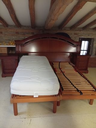 Letti articolati elettrici. Camera da letto matrimoniale