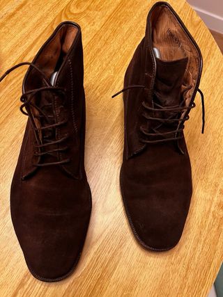 BOTIN PIEL CABALLERO BALLY