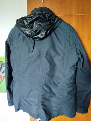 Gabardina/Parka Massimo Dutti Talla XL 