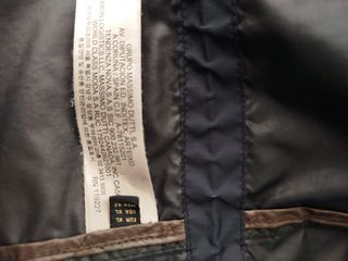 Gabardina/Parka Massimo Dutti Talla XL 