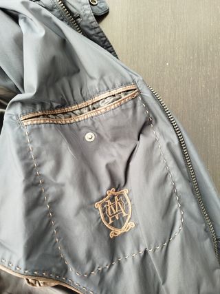 Gabardina/Parka Massimo Dutti Talla XL 