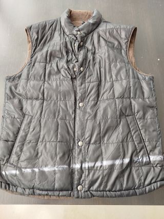 Gabardina/Parka Massimo Dutti Talla XL 