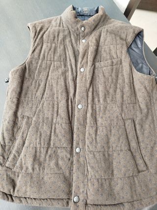 Gabardina/Parka Massimo Dutti Talla XL 