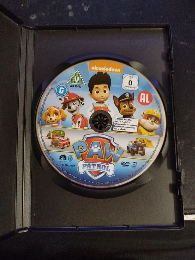 Película paw patrol