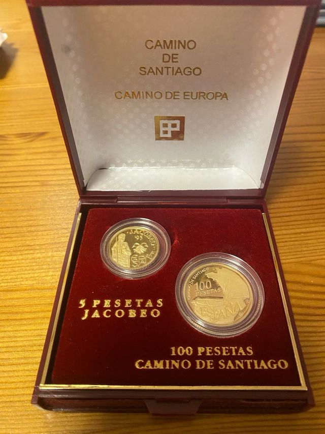 Monedas Colección Xacobeo 93