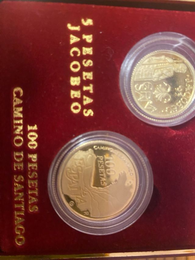 Monedas Colección Xacobeo 93