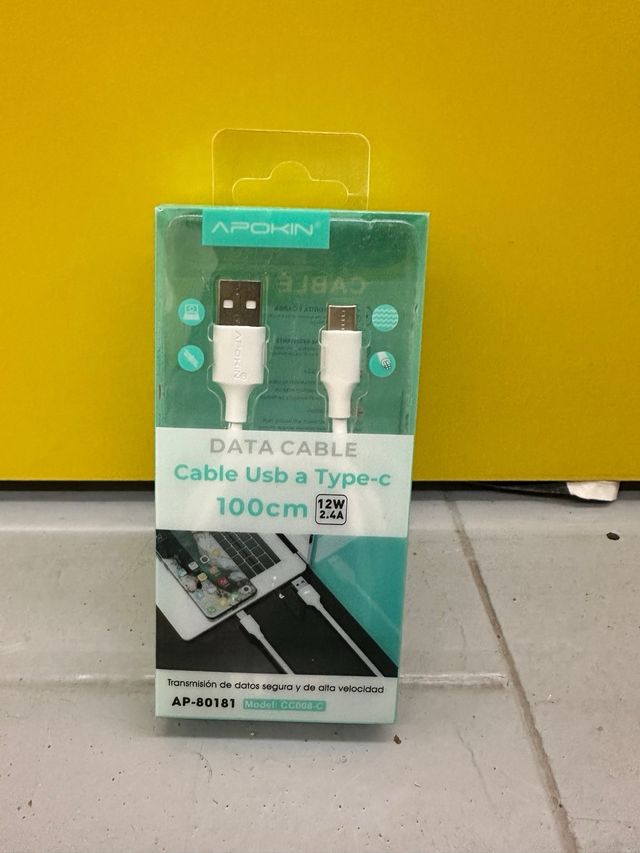 Cable Tipo C