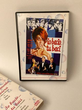 DVD film di Mina Appuntamento in riviera