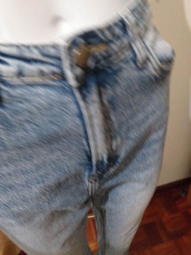 Vaqueros tiro alto *