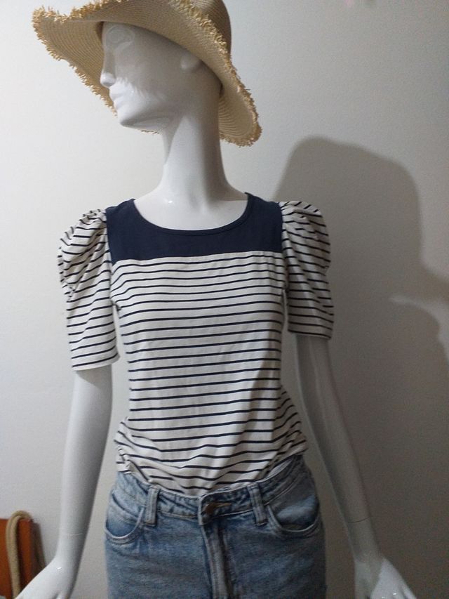 Vaqueros tiro alto *