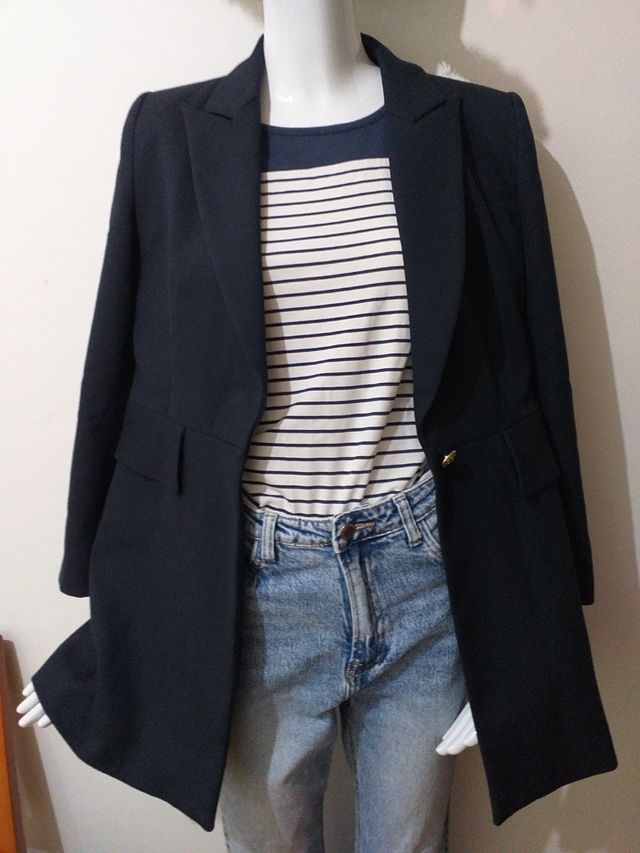 Vaqueros tiro alto *