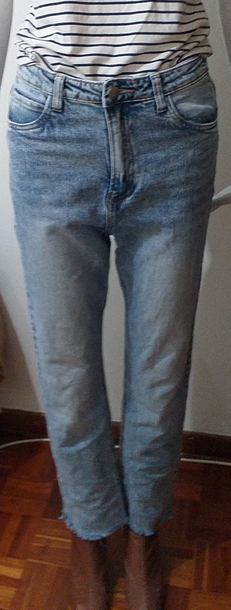 Vaqueros tiro alto *