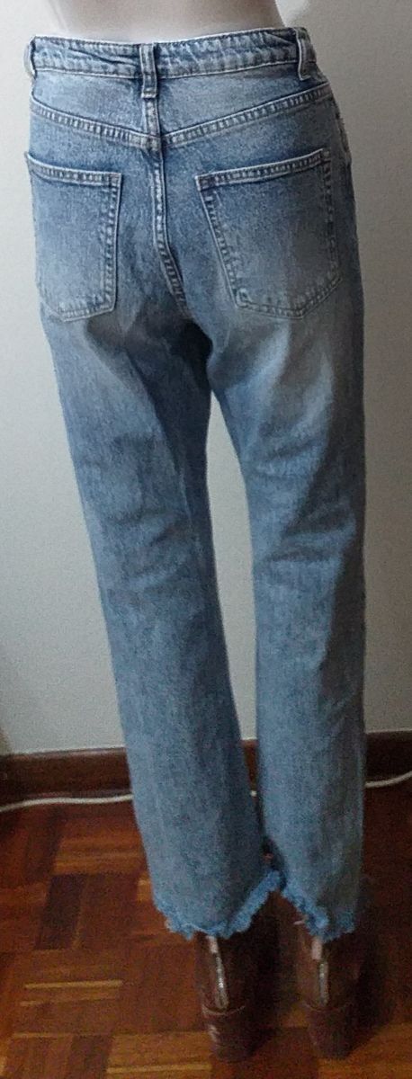 Vaqueros tiro alto *