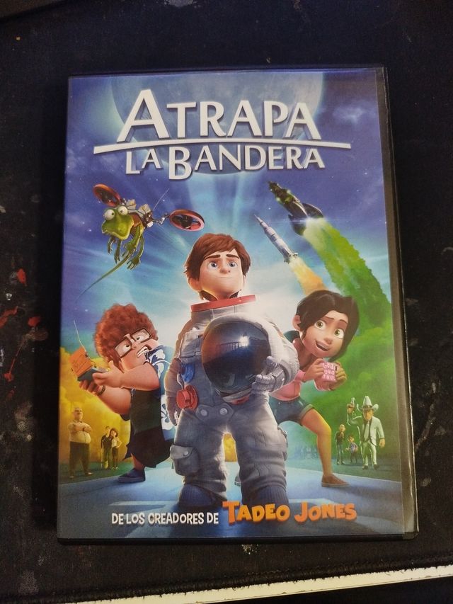 Película atrapa la bandera
