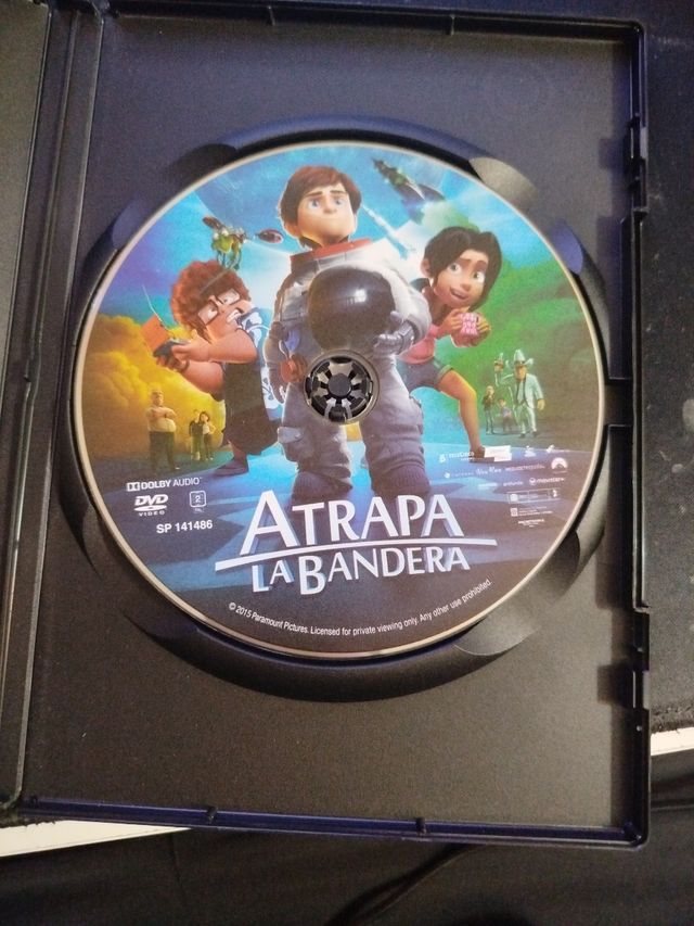 Película atrapa la bandera