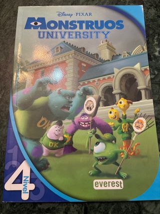 Monstruos University. Leo con Disney. 