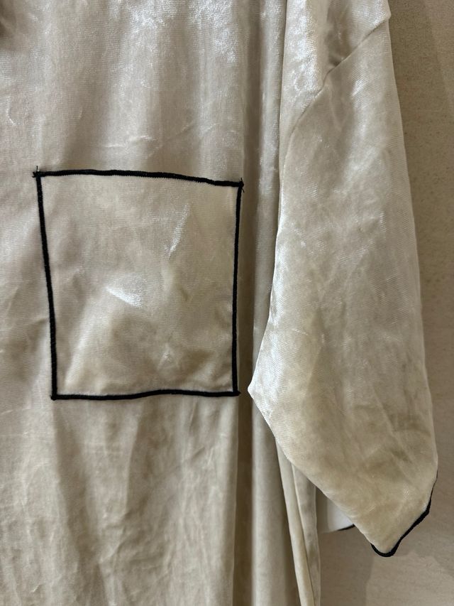 Vestido terciopelo de Zara