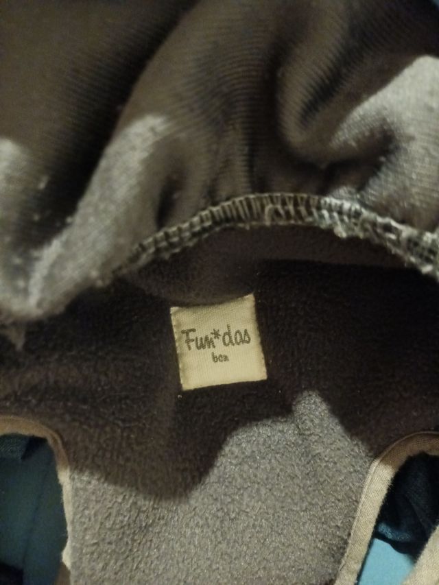 Saco invierno cochecito paseo