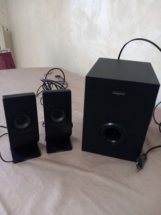 Casse PC creative