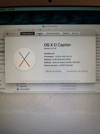 Pc Apple Macbook Air 13,6