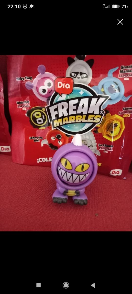 FREAK MARBLES SNEAKY