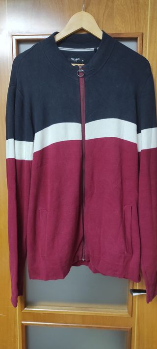 Chaqueta de punto de hombre talla XXL