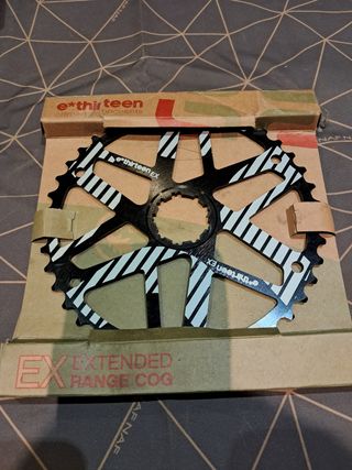 Piñon extender ethirteen  42 shimano/sram 11v
