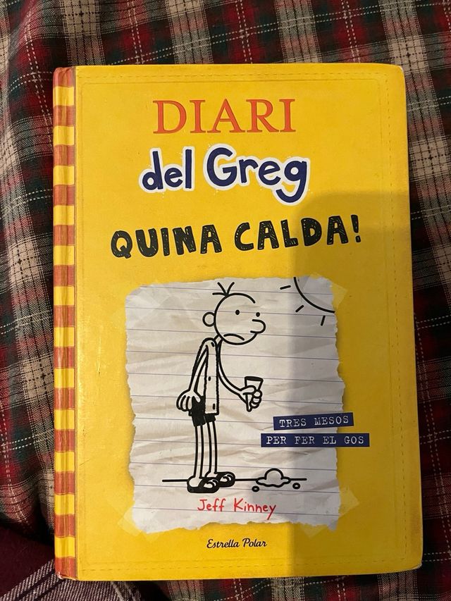 Diari del Greg 4. Quina calda!