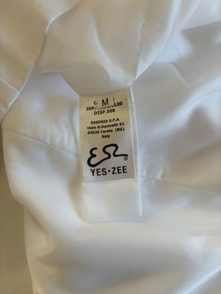 Cappotto bianco perlato