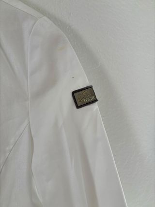 Cappotto bianco perlato