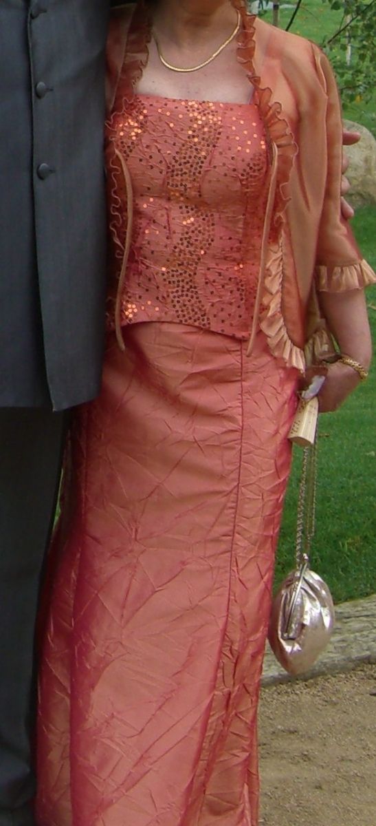 Traje Madrina Luisa Jaro talla 44-L