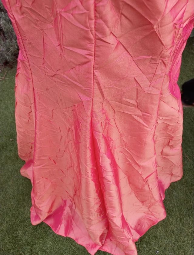 Traje Madrina Luisa Jaro talla 44-L