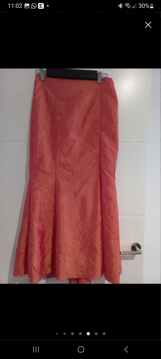 Traje Madrina Luisa Jaro talla 44-L