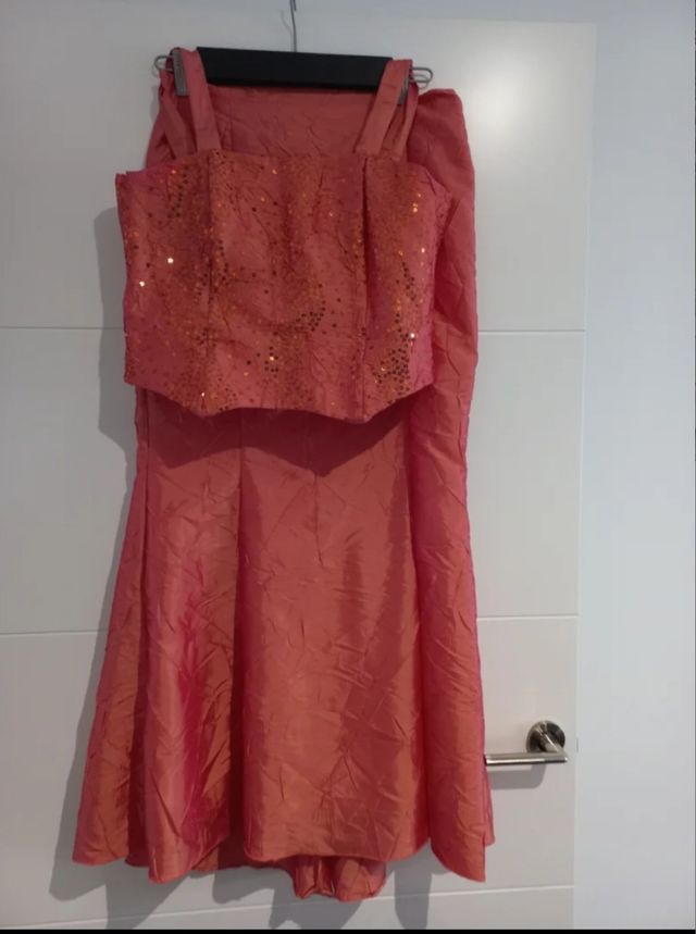 Traje Madrina Luisa Jaro talla 44-L