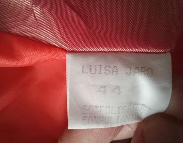 Traje Madrina Luisa Jaro talla 44-L