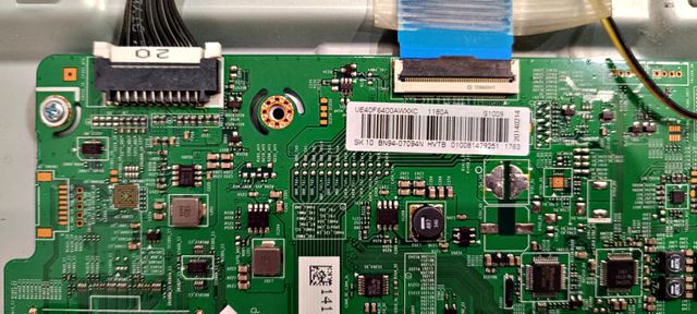 Tiras led, conector tiras led TVTV SAMSUNG