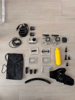 Gopro Hero 4 Silver + accesorios