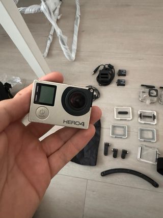 Gopro Hero 4 Silver + accesorios