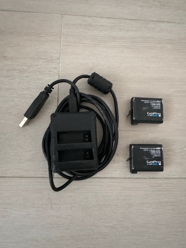 Gopro Hero 4 Silver + accesorios