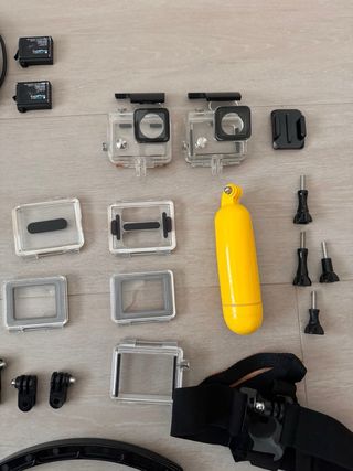 Gopro Hero 4 Silver + accesorios
