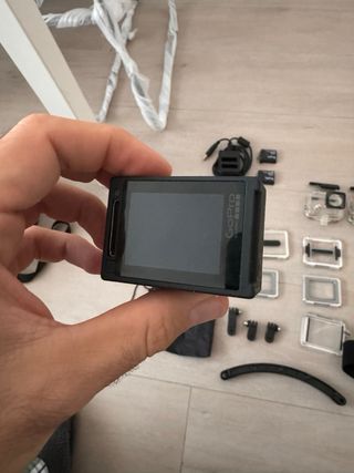 Gopro Hero 4 Silver + accesorios