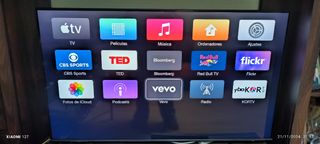 Apple TV A1469 3 GENERACIÓN FUNCIONANDO