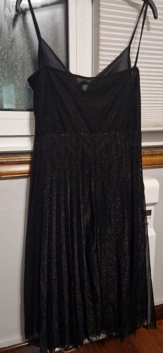 Vestido Zara fiesta.