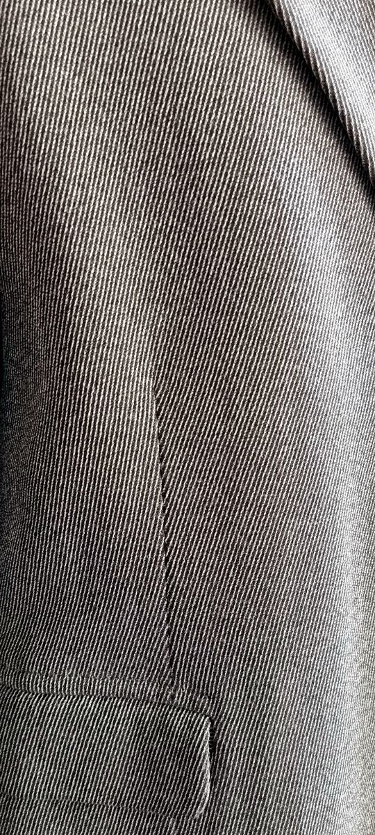 Cappotto tessuto diagonale