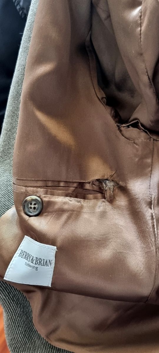 Cappotto tessuto diagonale