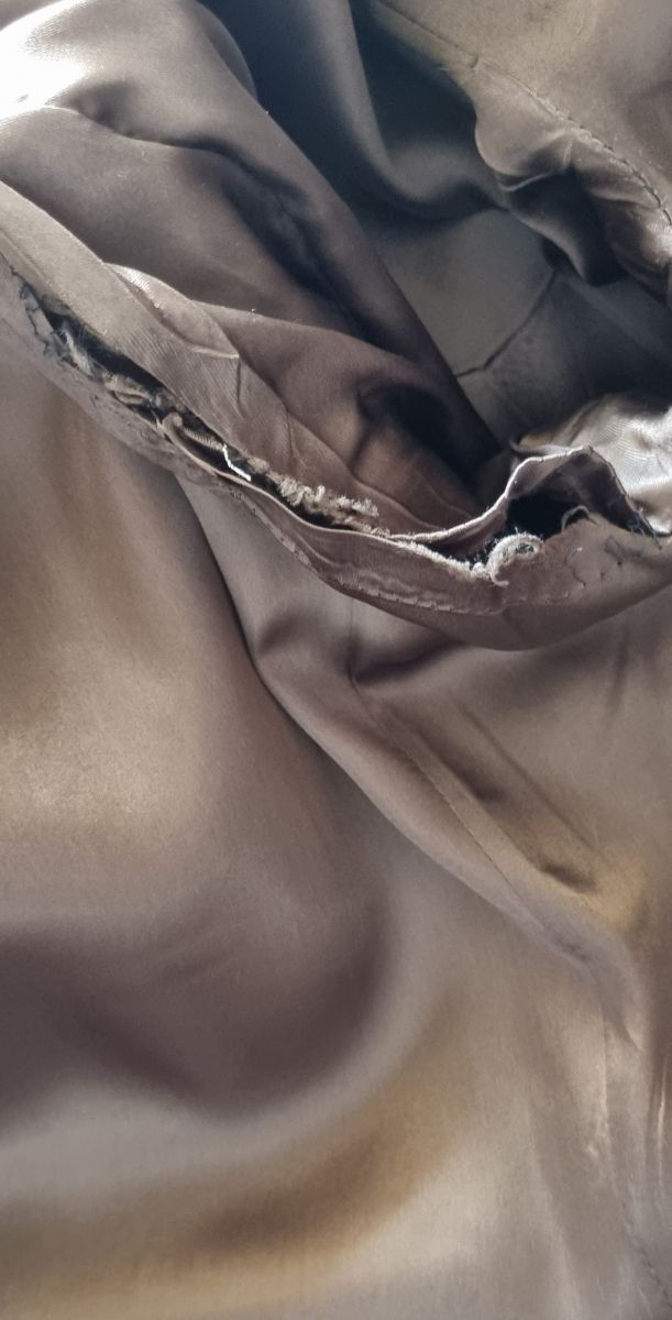 Cappotto tessuto diagonale