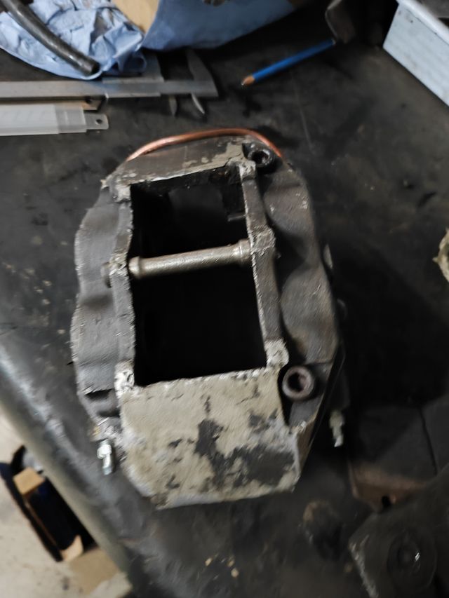 Pinzas de freno alcon 4 pistones