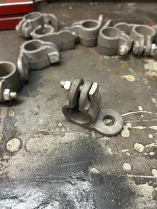 11 bornes de batería estándar